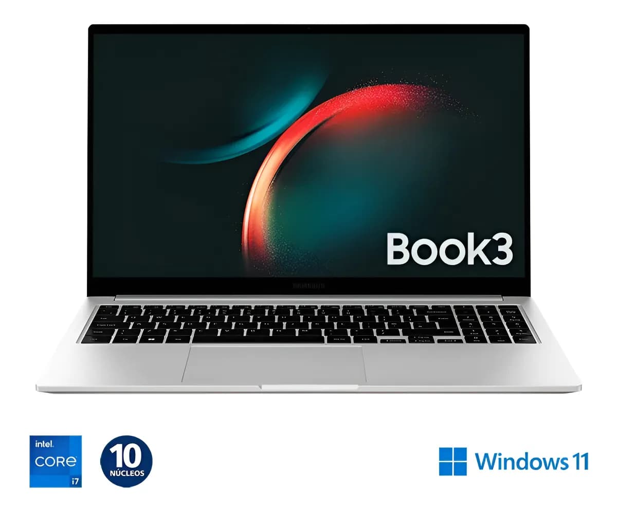 Notebook Samsung Galaxy Book3